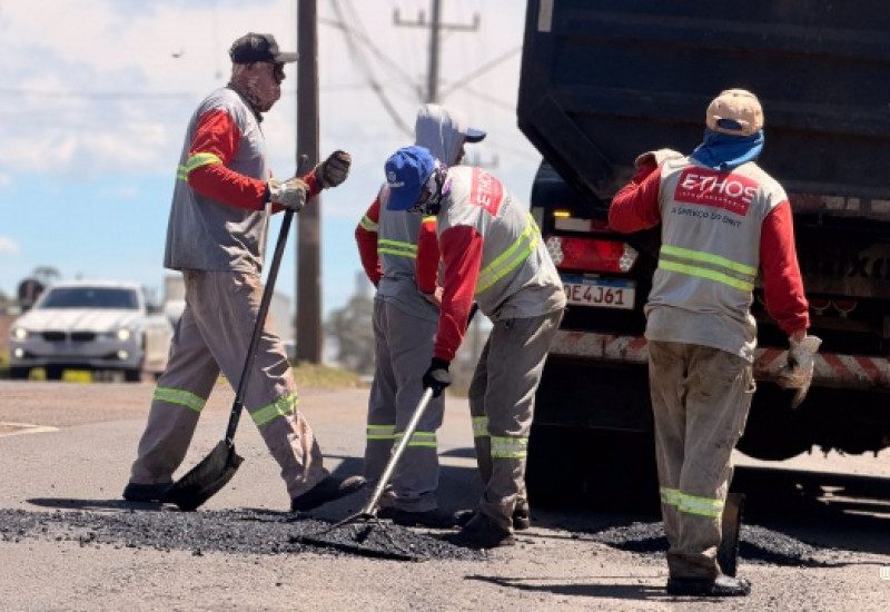 Superintendente do DNIT nega falta de recursos (Foto: Marcos de Lima/WH Comunicações)