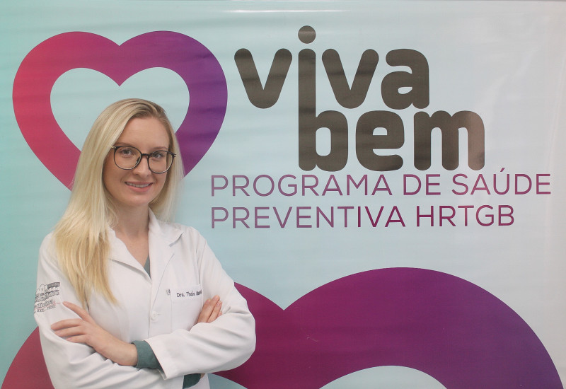 Médica Thaís Giumbelli