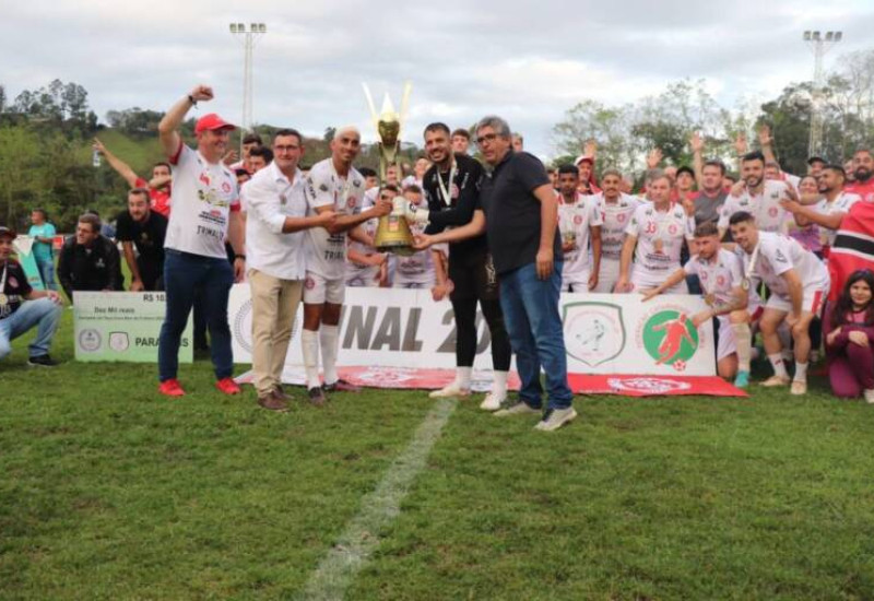 Internacional de Peritiba, é o atual campeão da Fase Oeste (Foto: Inter/Divulgação)