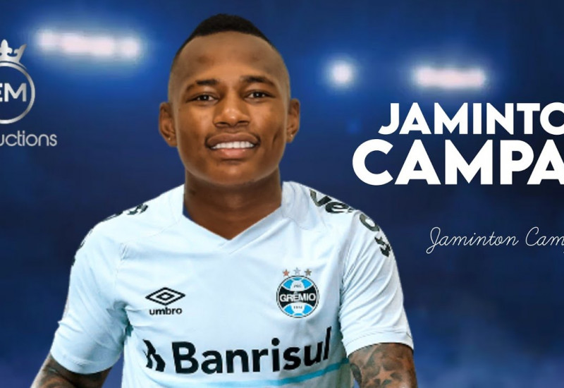 Campaz, de 21 anos, contratação mais cara já feita pelo Grêmio (Foto: Divulgação/Grêmio)