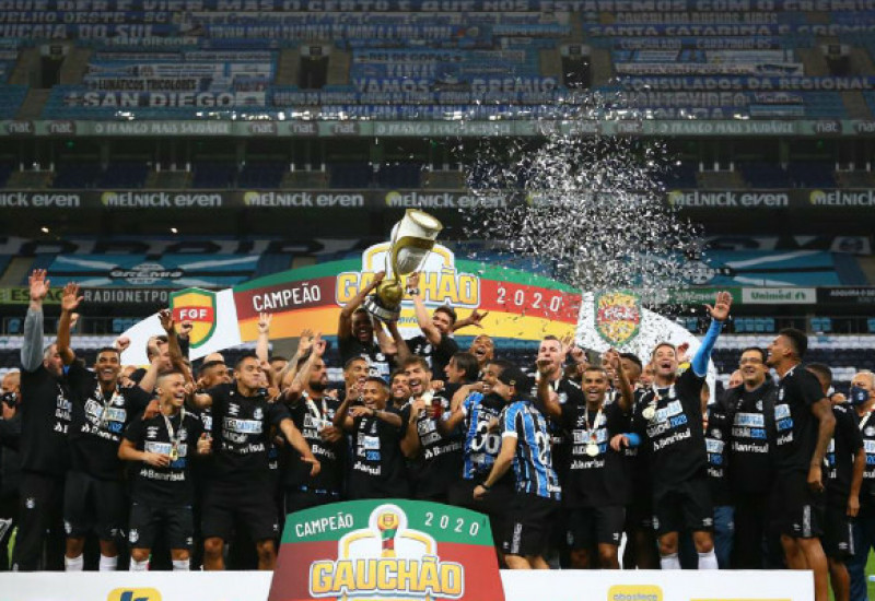Grêmio reeditará final contra Caxias na 1ª rodada e o Gre-Nal será na 9ª rodada do Gauchão 2021