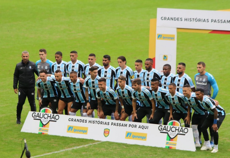 Inter, mesmo precisando deda vitória, mais defendeu do que atacou  (Foto: Eduardo Moura/ge.globo)