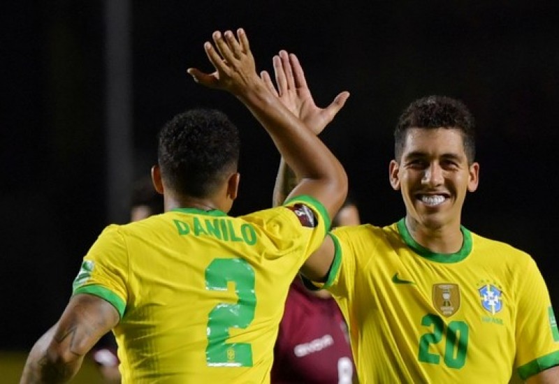 Firmino fez o gol da vitória brasileira