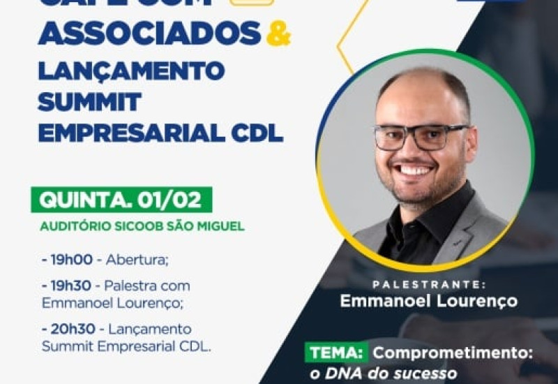 Imagem: CDL/São Miguel do Oeste
