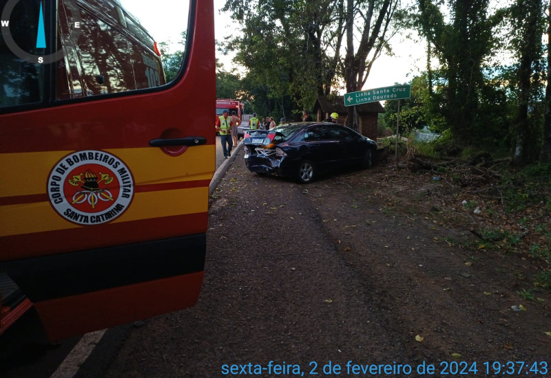 Divulgação/Bombeiros