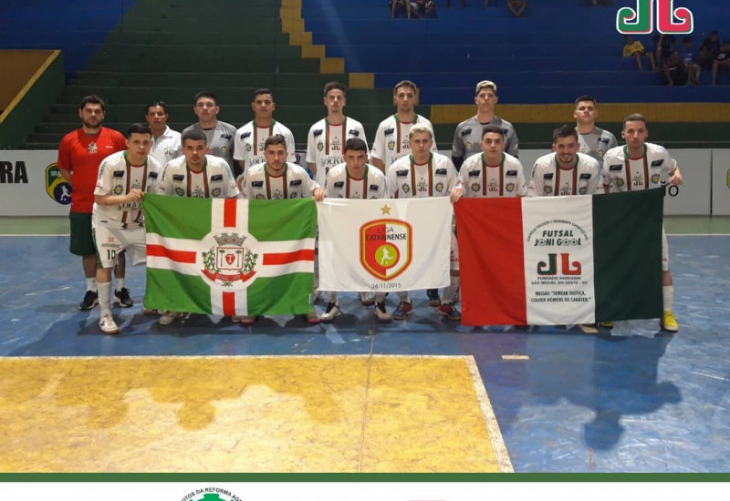 Com nova vitória, Sub 17 do Joni Gool reabilita-se de vez no Brasileiro (Foto: Joni Gool/Divulgação)