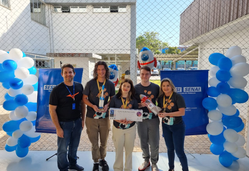 Registro de 2023. Divulgação/Sesi