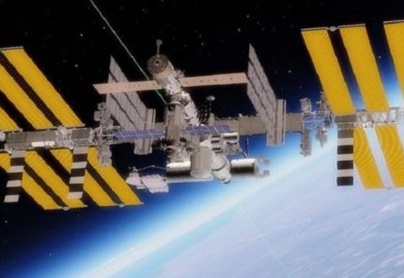 Estação Espacial – Foto: Pixabay