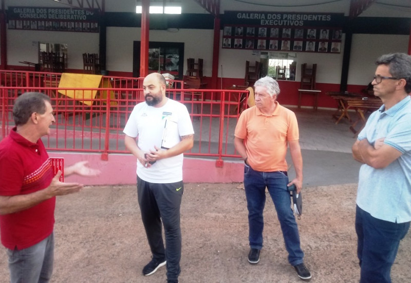 Foto Assessoria de Comunicação CE Guarani