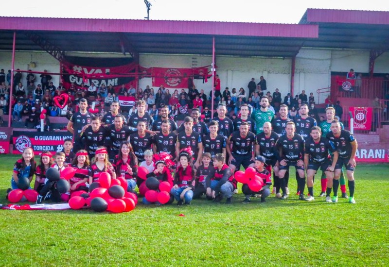 Guarani recebe o Juventude em busca de reabilitação (Foto: Guarni/Divulgação)