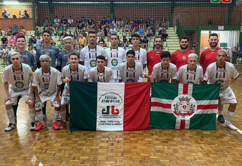 Joni Gool abriu vantagem na decisão do Estadual Sub-17 (Foto: Joni Gool)