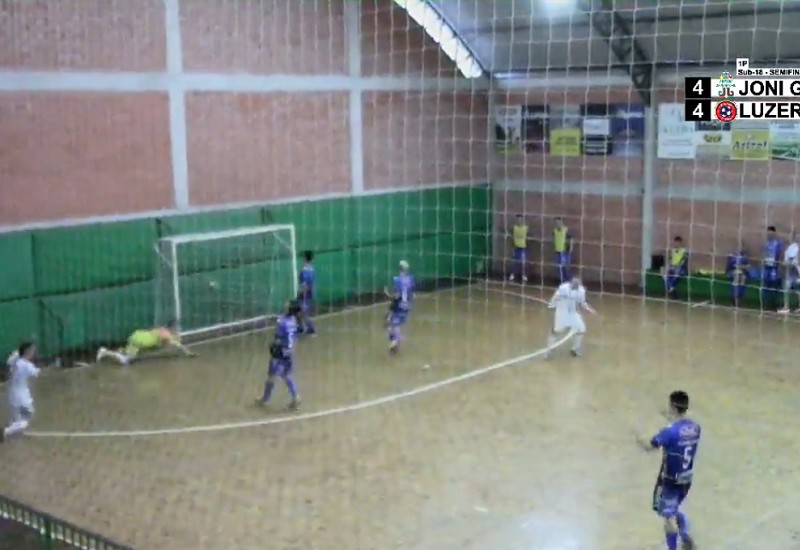 Num confronto recheado de alternaivas, Joni Gool precisou da prorrogação para despachar o Luzerna/Joaçaba