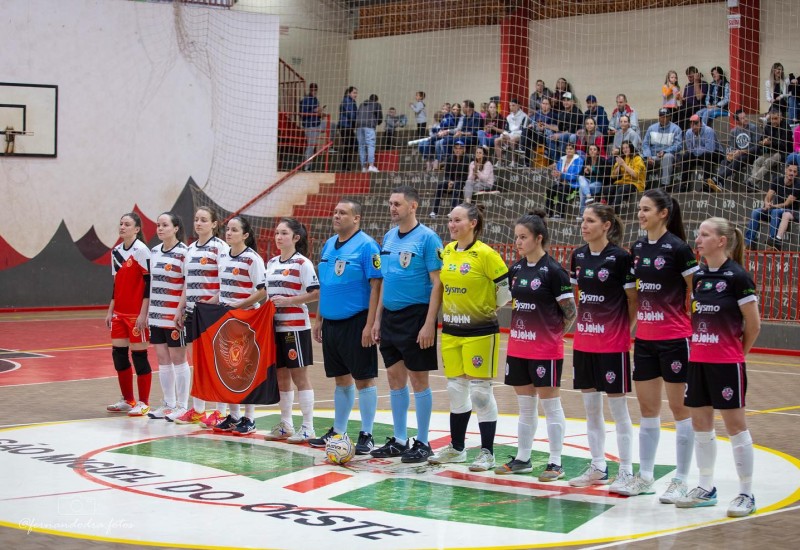 Com classificação antecipada, Gol de Bico agora se prepara para pegar Indaial (Foto: Gol de Bico/Divulgação)