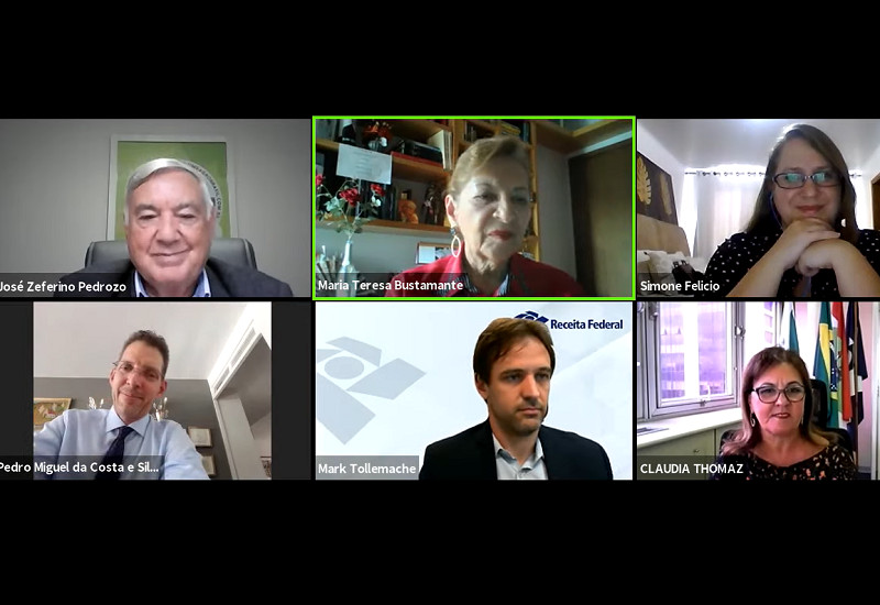 Evento online da FIESC destacou a importância da integração para o desenvolvimento socioeconômico.