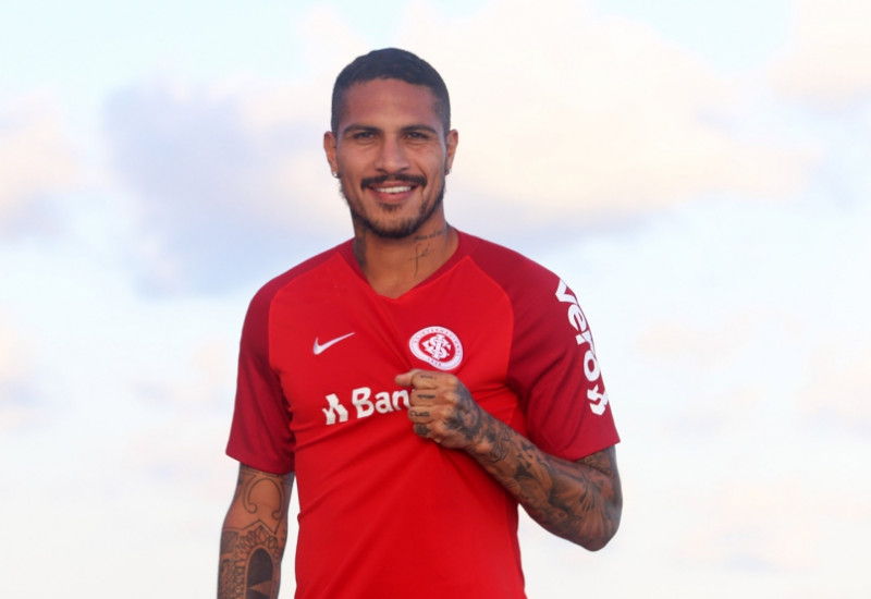 Ataque colorado ganha o reforço do experiente Guerrero na atual temporada