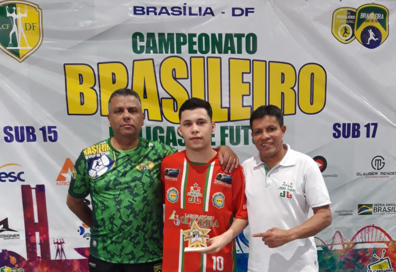 Lucas Fiorini, destaque do Joni Gool no duelo das semifinais do Brasileiro