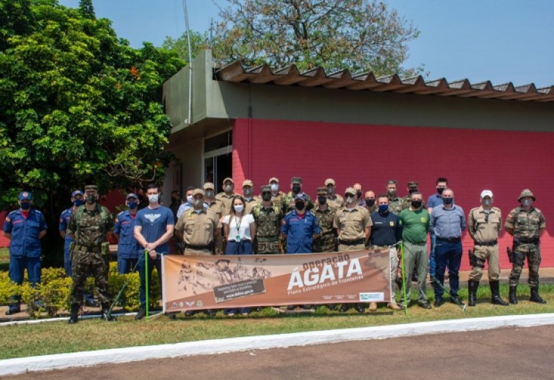 Operação objetiva o controle, fiscalização e repressão dos ilícitos fronteiriços