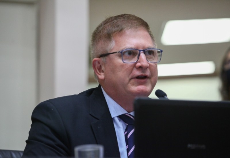 Posse de Grando na presidência da ARESC deve ocorrer nos próximos dias (FOTO: Solon Soares/Agência AL)