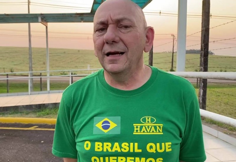  "Uma pessoa, uma caneta, gera tanto dissabor para a cidade", declarou o empresário Luciano Hang