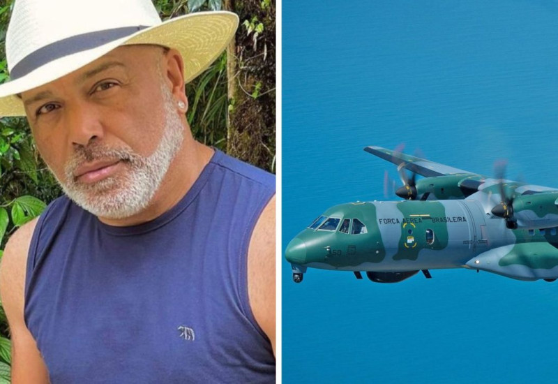 Força Aérea Brasileira mobiliza aeronaves para resgate de helicóptero desaparecido (Foto: Reprodução)