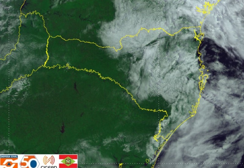 Divulgação/Defesa Civil