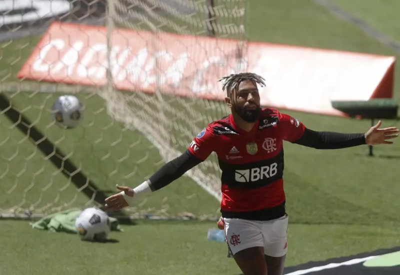 Gabi Gol mais uma vez foi importante na conquista rubro-negra
