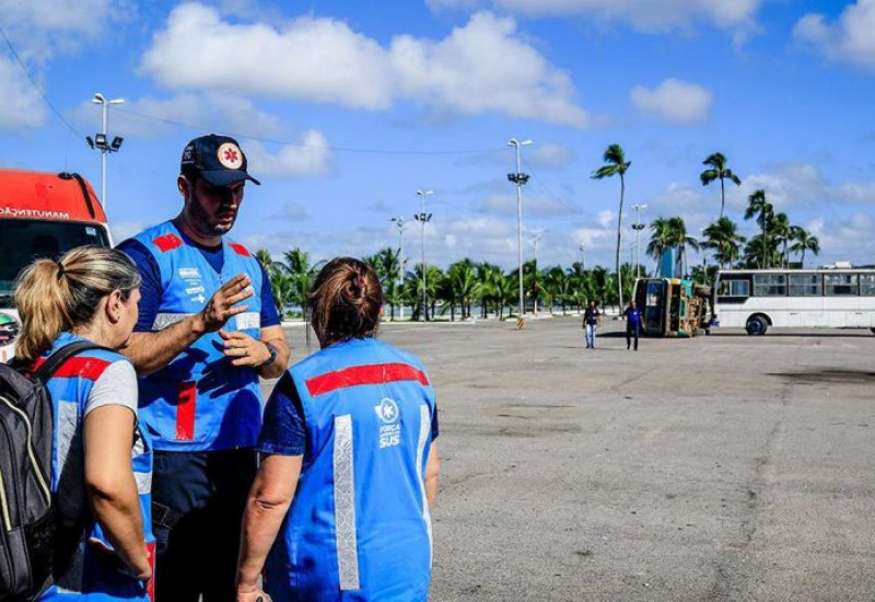 Força Nacional do SUS atua em Santa Catarina para reforçar enfrentamento à Covid-19 – Foto: Pei Fon/Secom/Maceió