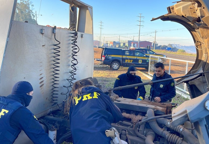 Divulgação/PRF