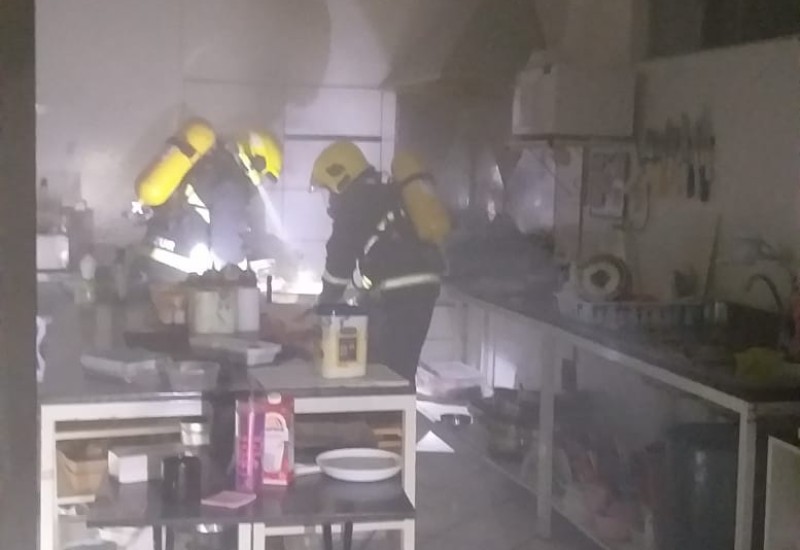 Divulgação/Bombeiros