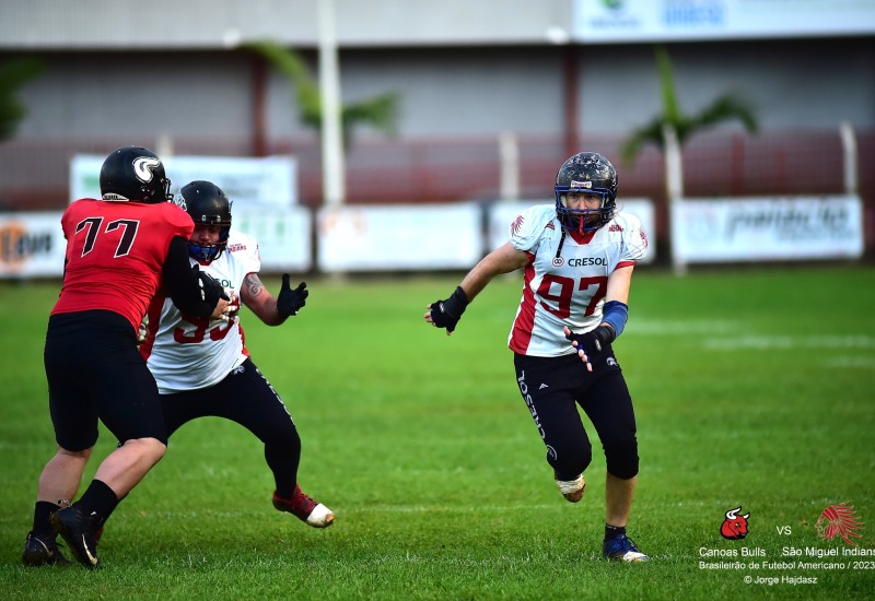 FUTEBOL AMERICANO: Indians joga por vitória hoje diante Gravataí Spartans  para continuar vivo no Brasileiro