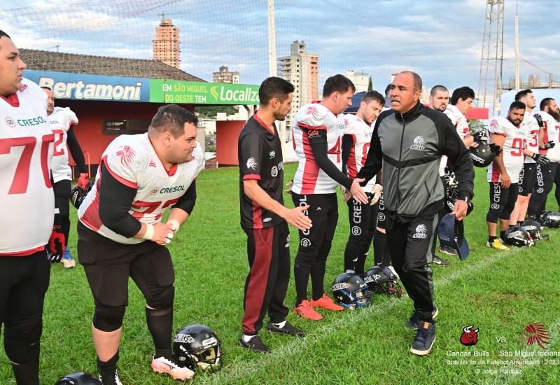 FUTEBOL AMERICANO: São Miguel Indians detona o Gravataí Spartans e sobe na  tabela do Brasileiro