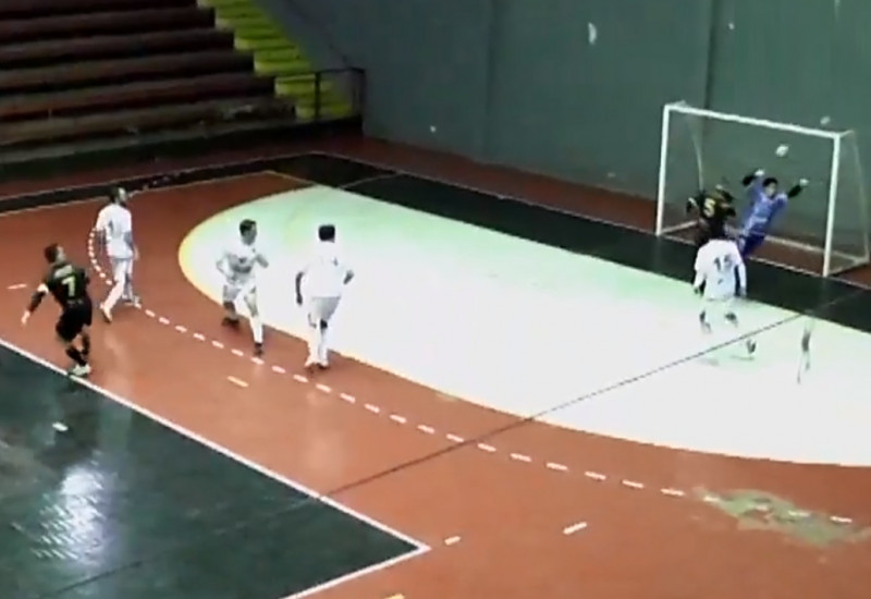 São Miguel abriu vantagem na partida de ida e sábado joga pelo empate (Foto: Stenio Wathier/JRTV)