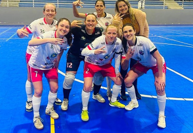 Gol de Bico representa São Miguel do Oeste nos micros de Tunápolis (Foto: Gol de Bico/Divulgação)