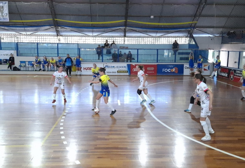 Gol de Bico vence fora de casa e encaminha sua classificação (Foto: Stenio Wathier/JRTV)