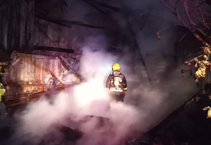 Foto: Bombeiros/Divulgação/JRTV