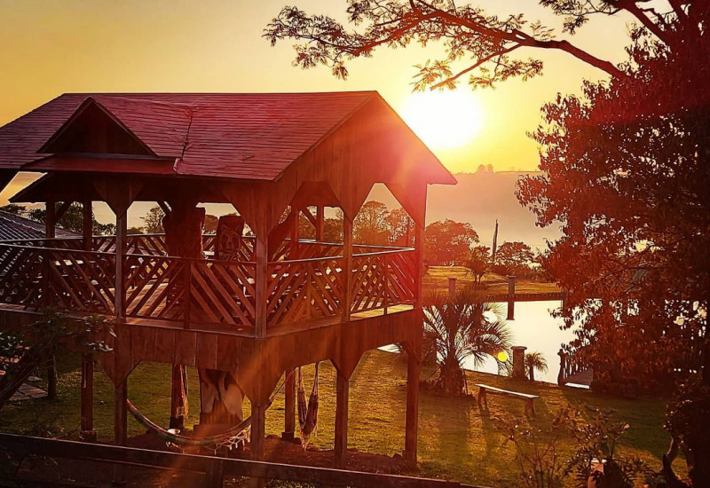 Belezas e encantos da propriedade rural (Divulgação @stoffel_turismo_rural).