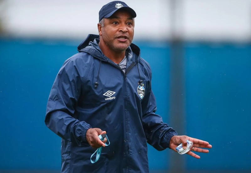 Roger deve promover mudanças no time titular | Foto: Lucas Uebel / Grêmio FBPA / Divulgação