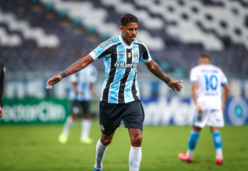 Jean Pyerre teve destacada atuação, marcando um gol e dando o passe para outro