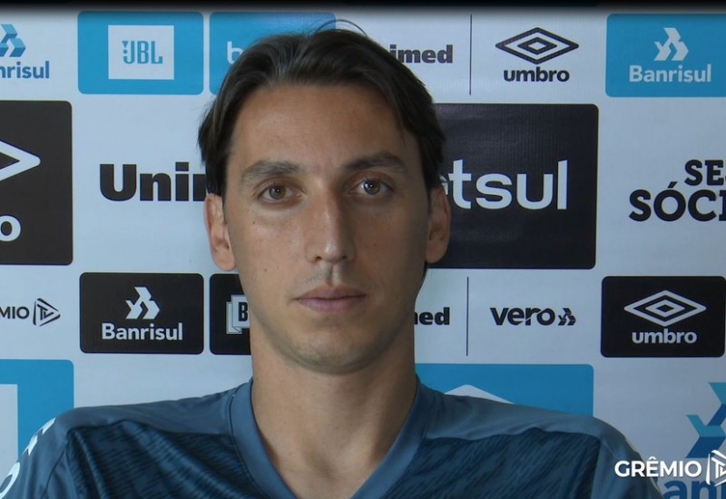 Geromel, peça fundamental do sistema defensivo do Grêmio