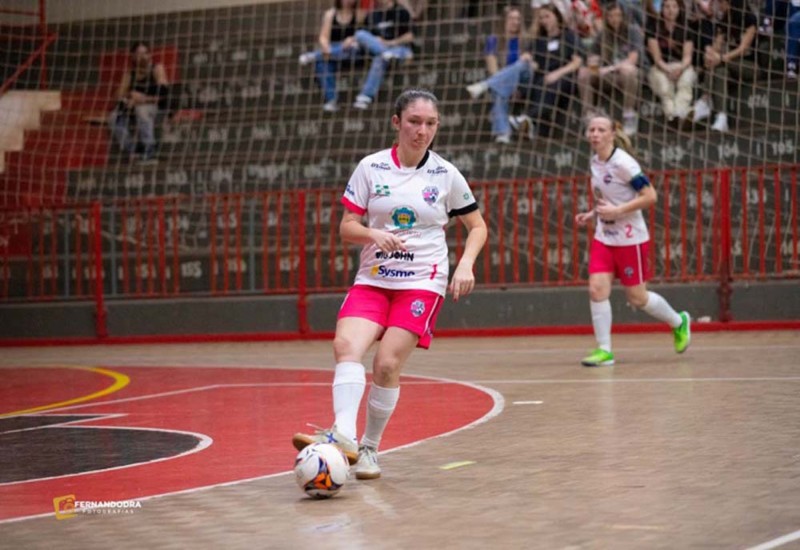 Com Ane e Mari de articuladoras, Gol de Bico deu show (Foto: Fernandodra.fotos.com)