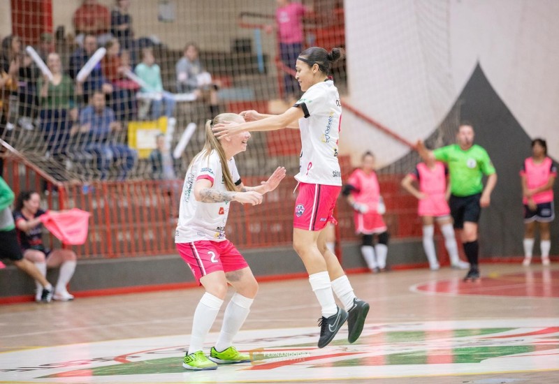 Msmo sem as titulares, Gol de Bico quer a vitória (Foto: Gol de Bico/divulgação)