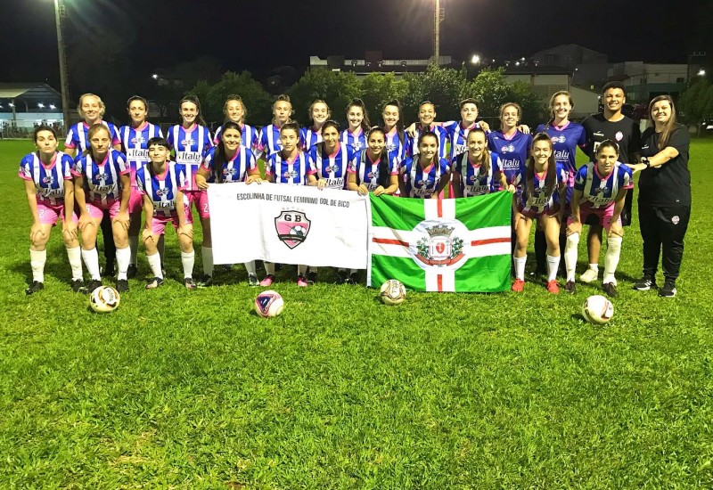 Gol de Bico/Grêmio Guamerim está nas semifinais (Foto: Gol de Bico/Divulgação)