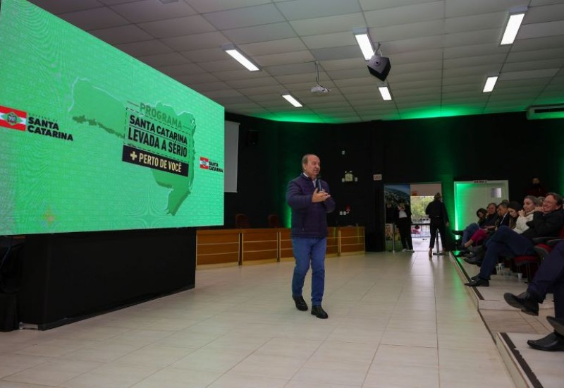 Foto: Roberto Zacarias/Secom