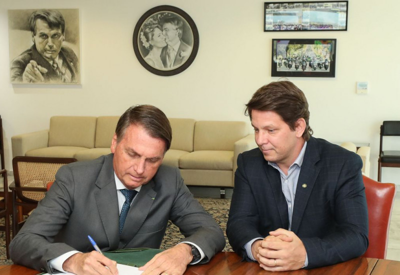 Foto: Isac Nóbrega/PR