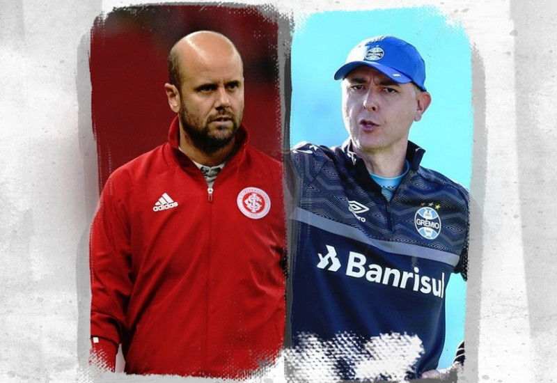 Ramírez e Tiago Nunes se enfrentam neste domingo — Foto: Infoesporte