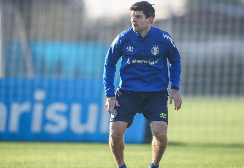 Kannemann retorna ao time após cumprir suspensão Foto: Lucas Uebel / Grêmio / Divulgação / CP