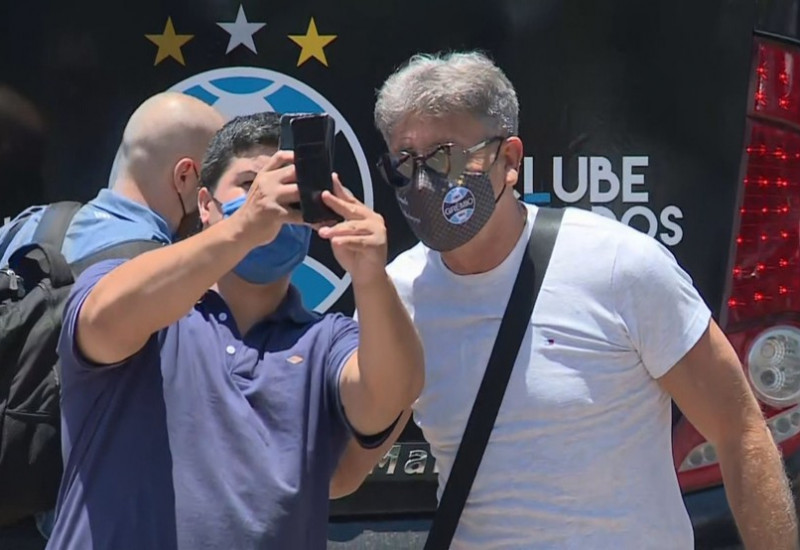 Renato com dúvidas para definir o Grêmio que enfrenta o São Paulo,  pela Copa do Brasil