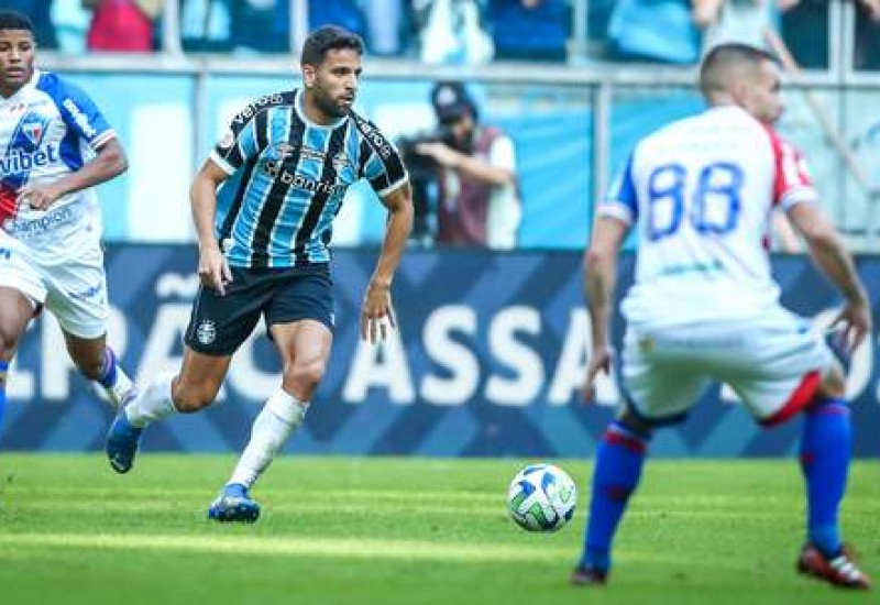 Foto: Lucas Uebel/Grêmio