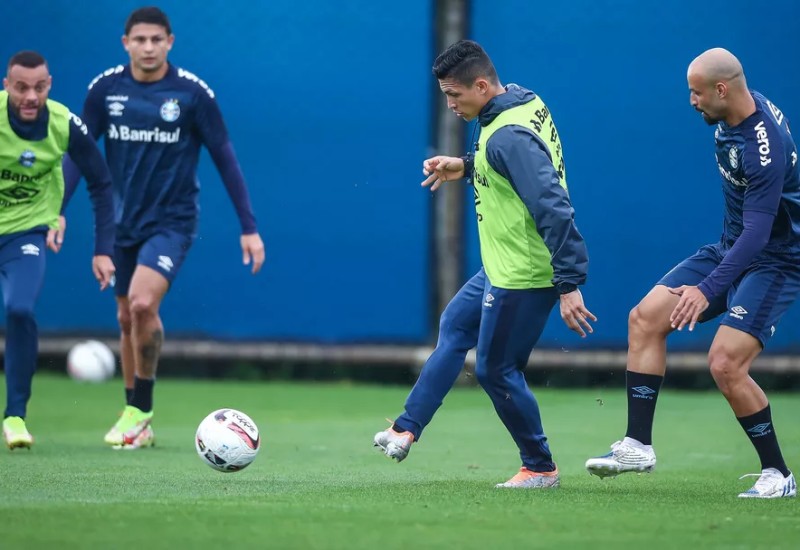 Foto: Lucas Uebel/Grêmio