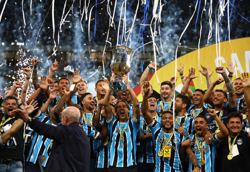 Foto: Lucas Uebel/Grêmio